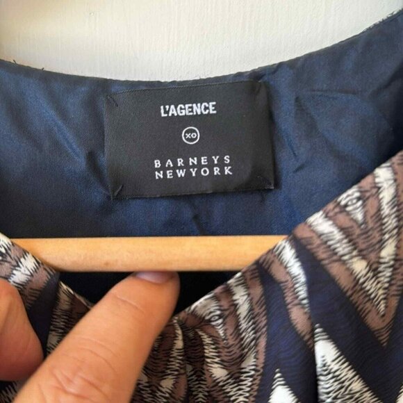 LAgence Barneys New York dress size O High end - Picture 9 of 13